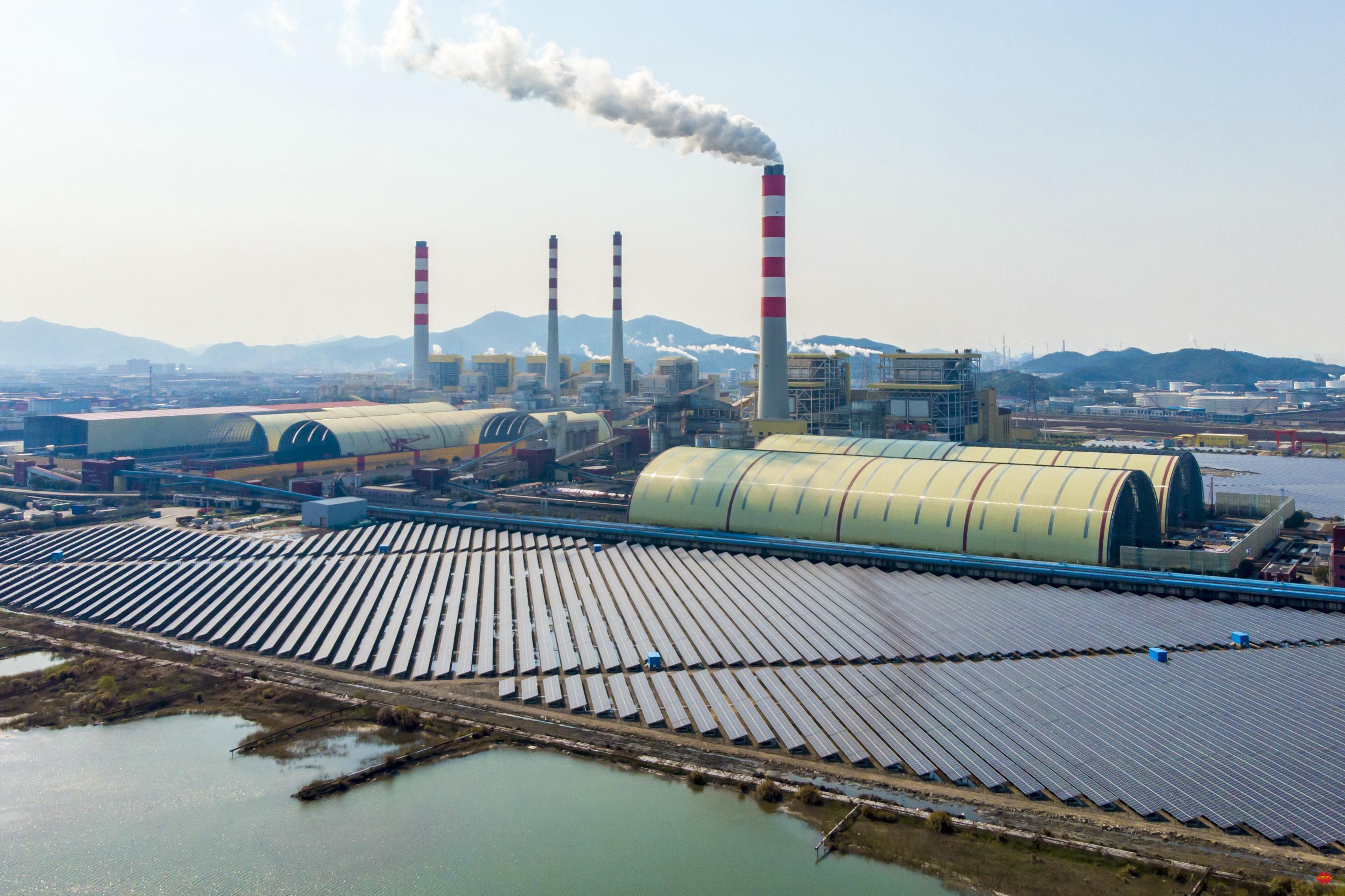 浙江公司北仑电厂职工光伏主题摄影获奖