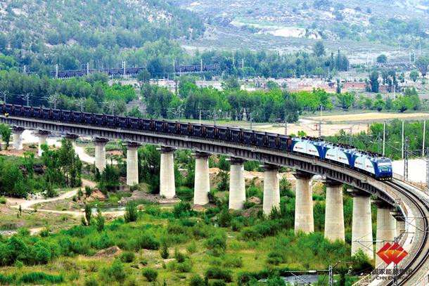 包神铁路神朔线煤炭运输量年累计超1.2亿吨