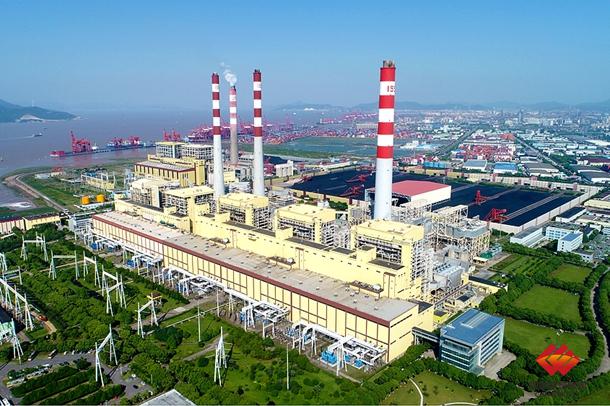 北仑电厂全景一座532万千瓦装机的世界级传统燃煤电厂,如何破茧成蝶