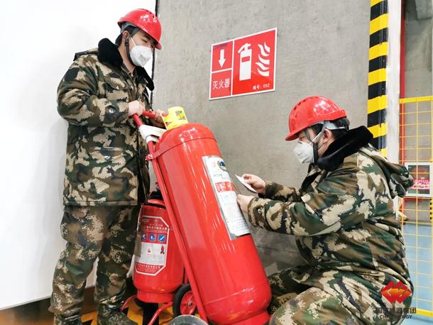 国华电力呼贝电厂开展消防安全大检查 筑牢安全"防火墙"
