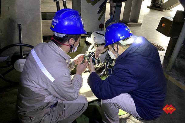 神皖能源安庆电厂持续抓好设备检修工作