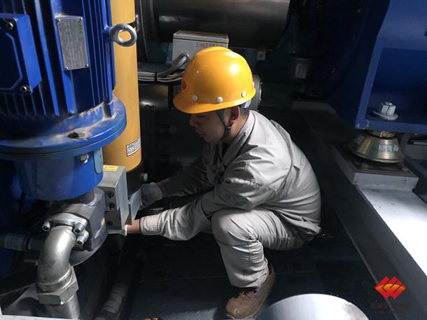 国华投资铜川风电场完成二期风机全年维护