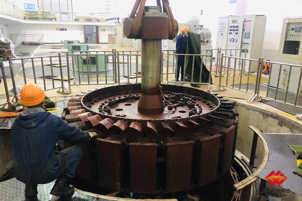 机组现地自动化控制单元改造,水导滤水器更换等15项技改和非标项目