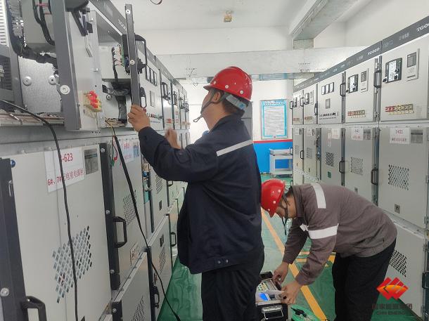 宝能储装中心强化电气设备检测确保运行安全