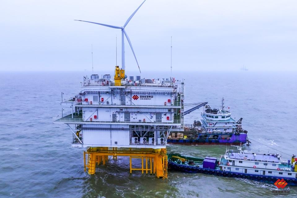 Guohua Investment’s Shandong B2 Offshore Wind Power Project Began Full