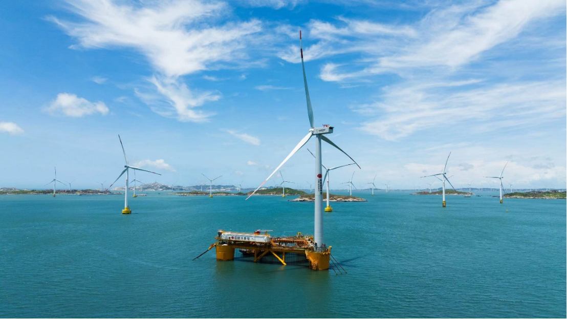 Wind Power Fish World's First Floating Wind Power-Fishery Integrated Platform Goes into ...